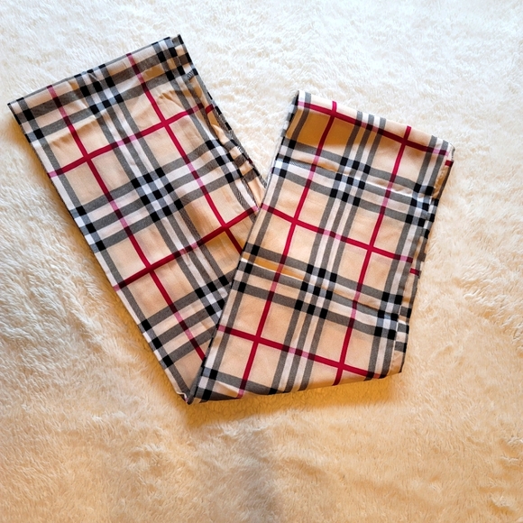 Plaid scarf wrap - Picture 2 of 3